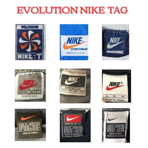 nike tag rood|nike manufacturer tag.